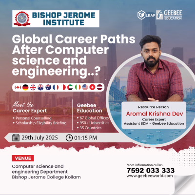Global Career Paths After Computer Science and Engineering 